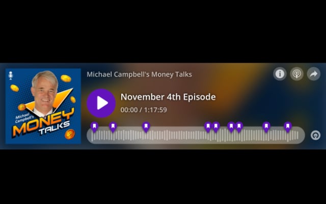 Paul Beattie On The MoneyTalks Podcast